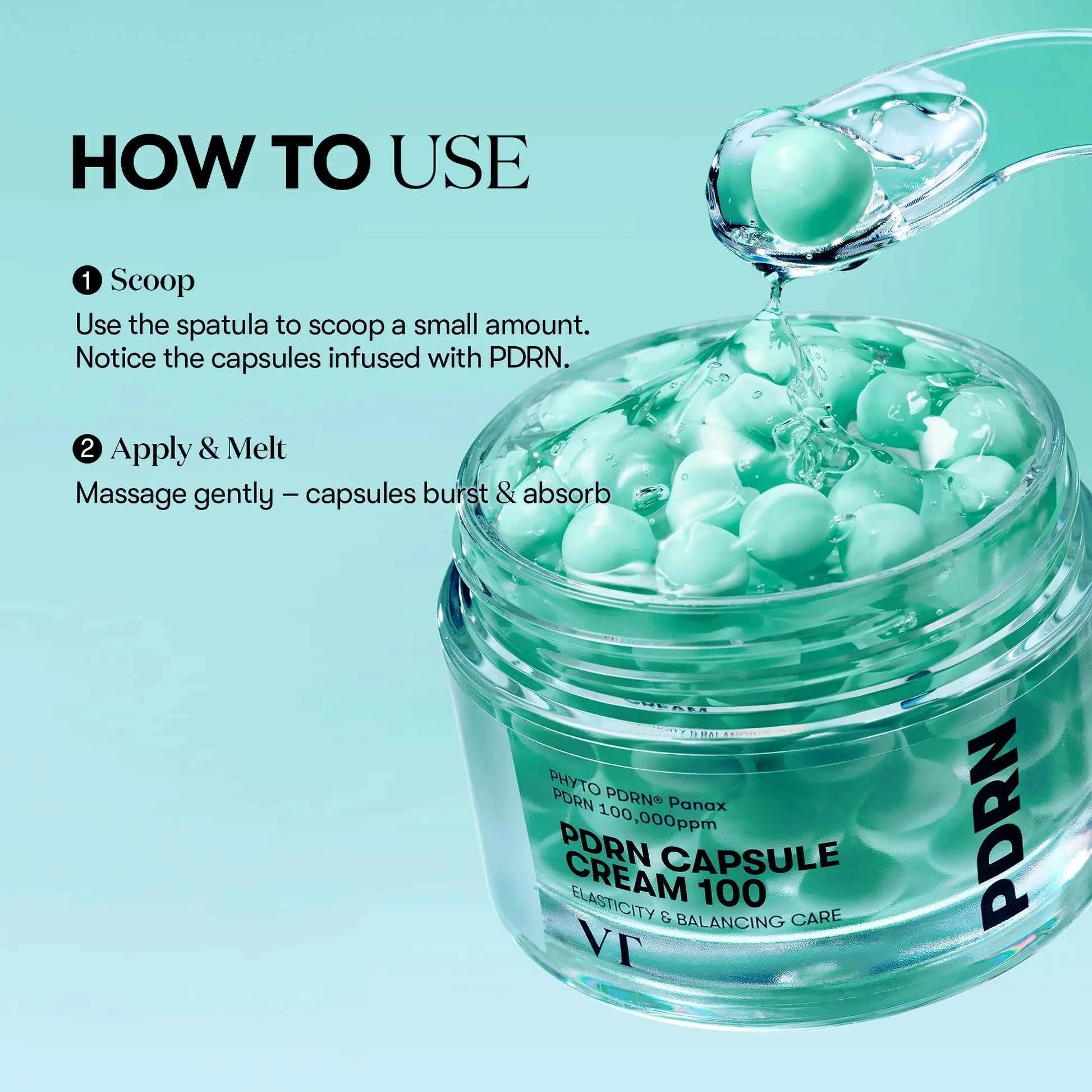 PDRN Capsule Cream 100 50 ml