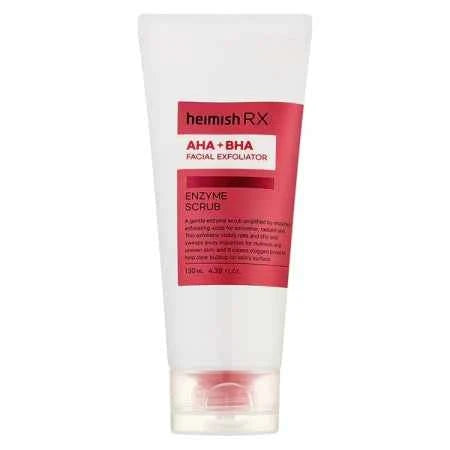 RX AHA + BHA Facial Exfoliator Enzyme Scrub