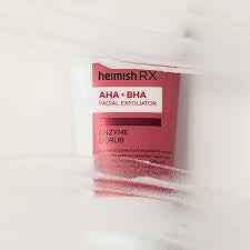 RX AHA + BHA Facial Exfoliator Enzyme Scrub