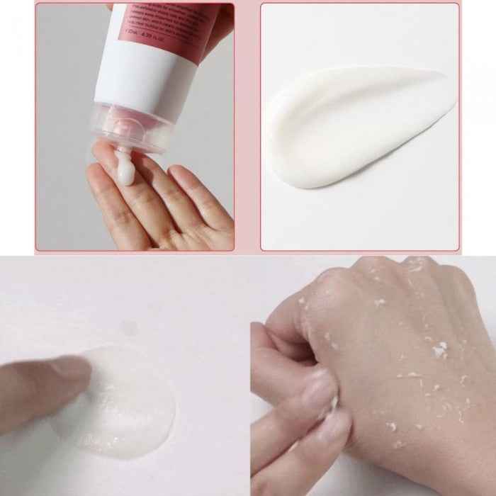 RX AHA + BHA Facial Exfoliator Enzyme Scrub