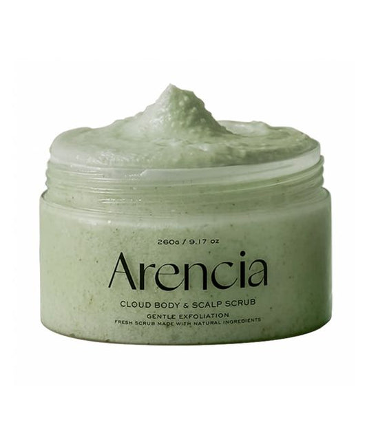 Fresh Cloud Body & Scalp Scrub (Geranium & Prim Rose) 260g