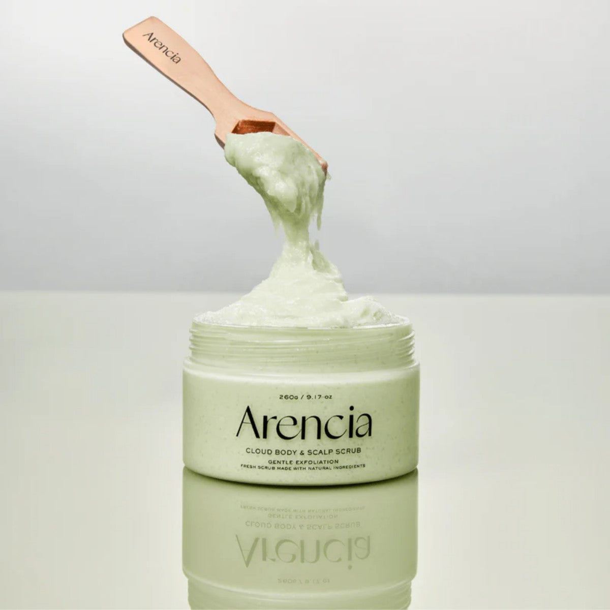 Fresh Cloud Body & Scalp Scrub (Geranium & Prim Rose) 260g