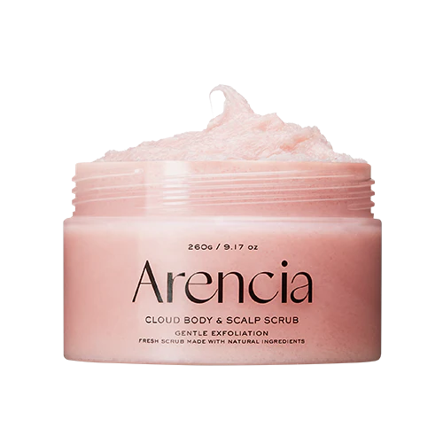 Fresh Cloud Body & Scalp Scrub French Lavender & Pear 260gr