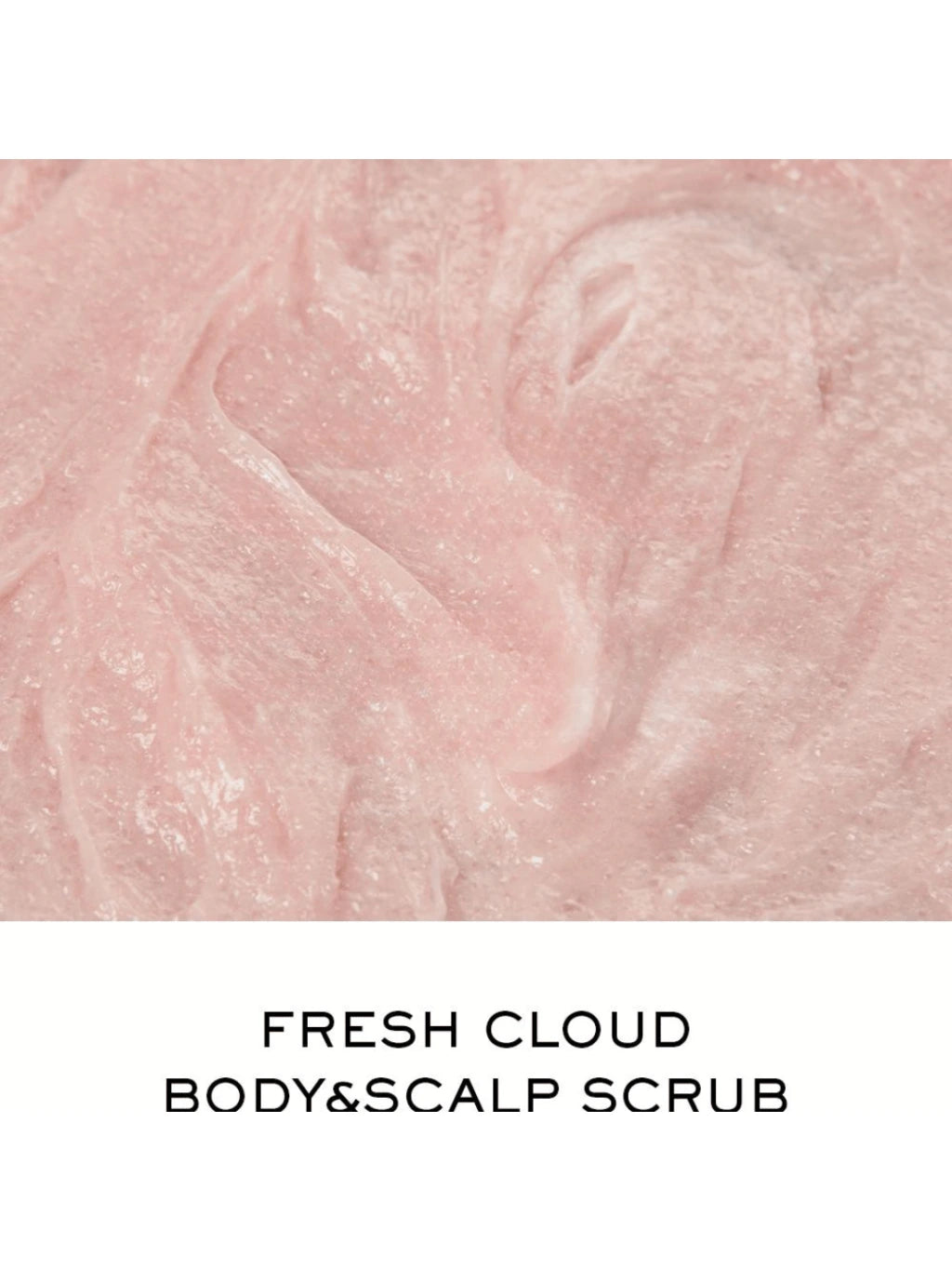 Fresh Cloud Body & Scalp Scrub French Lavender & Pear 260gr