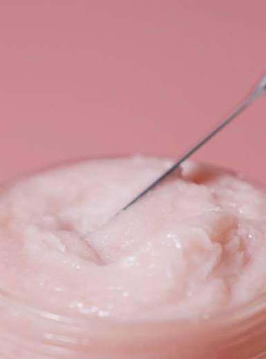 Fresh Cloud Body & Scalp Scrub French Lavender & Pear 260gr