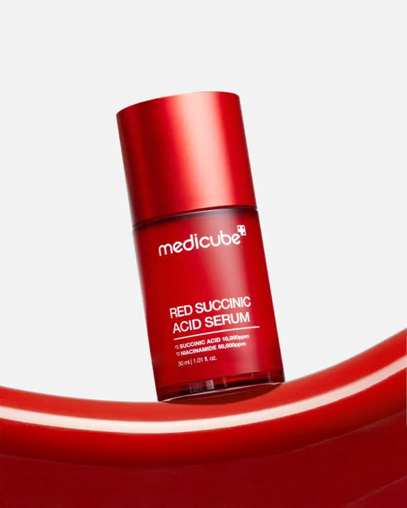 Red Succinic Acid Serum 30ml