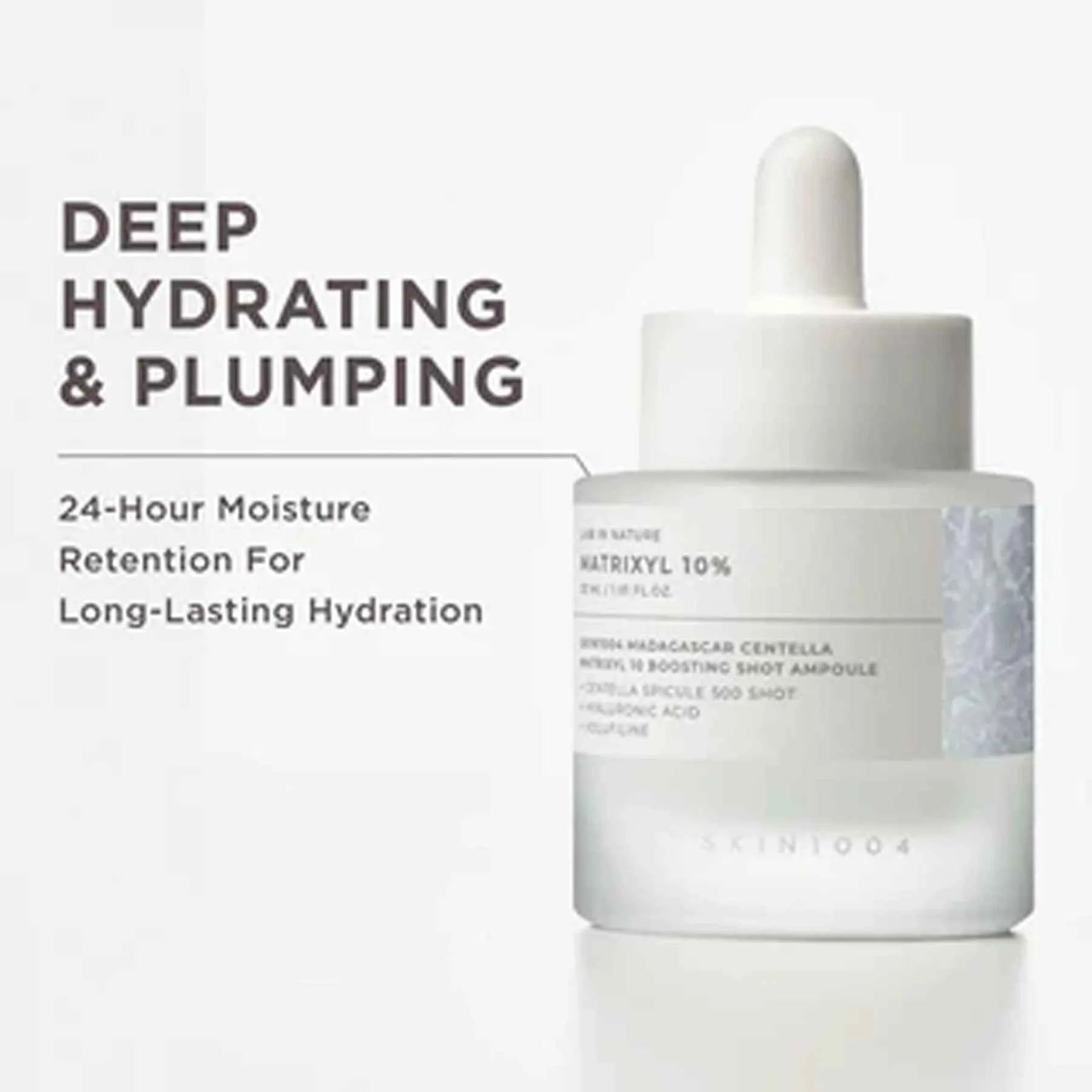 Madagascar Centella Matrixyl 10 Boosting Shot Ampoule 30ml