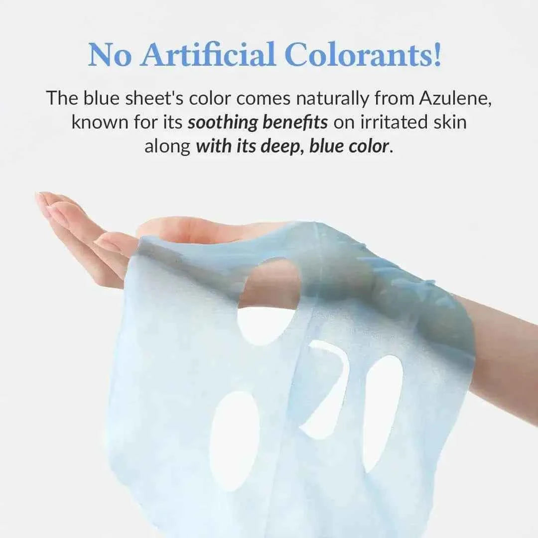 Aqua Blue Hydration Mask, 28g