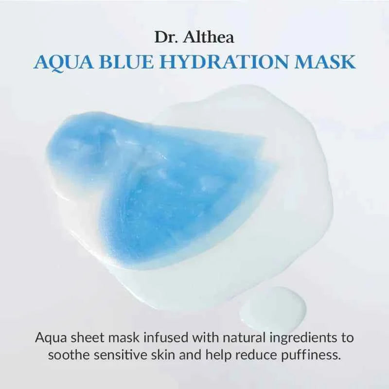 Aqua Blue Hydration Mask, 28g
