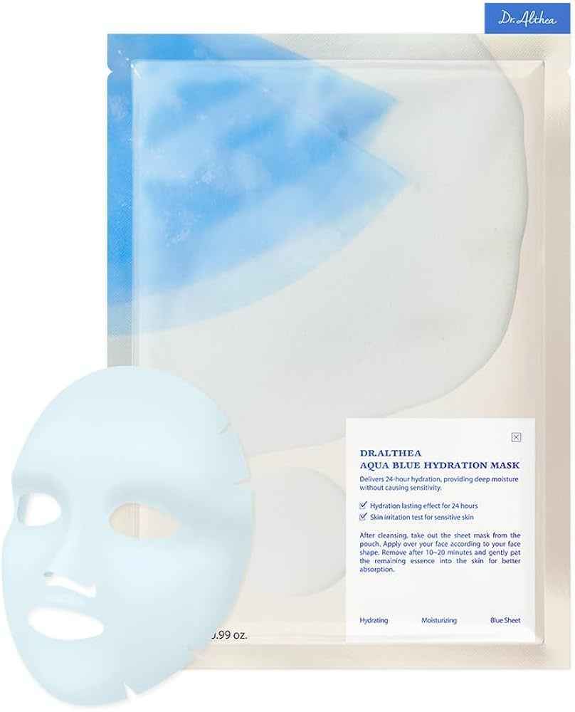 Aqua Blue Hydration Mask, 28g