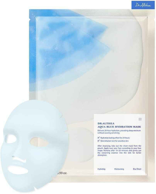 Aqua Blue Hydration Mask, 28g