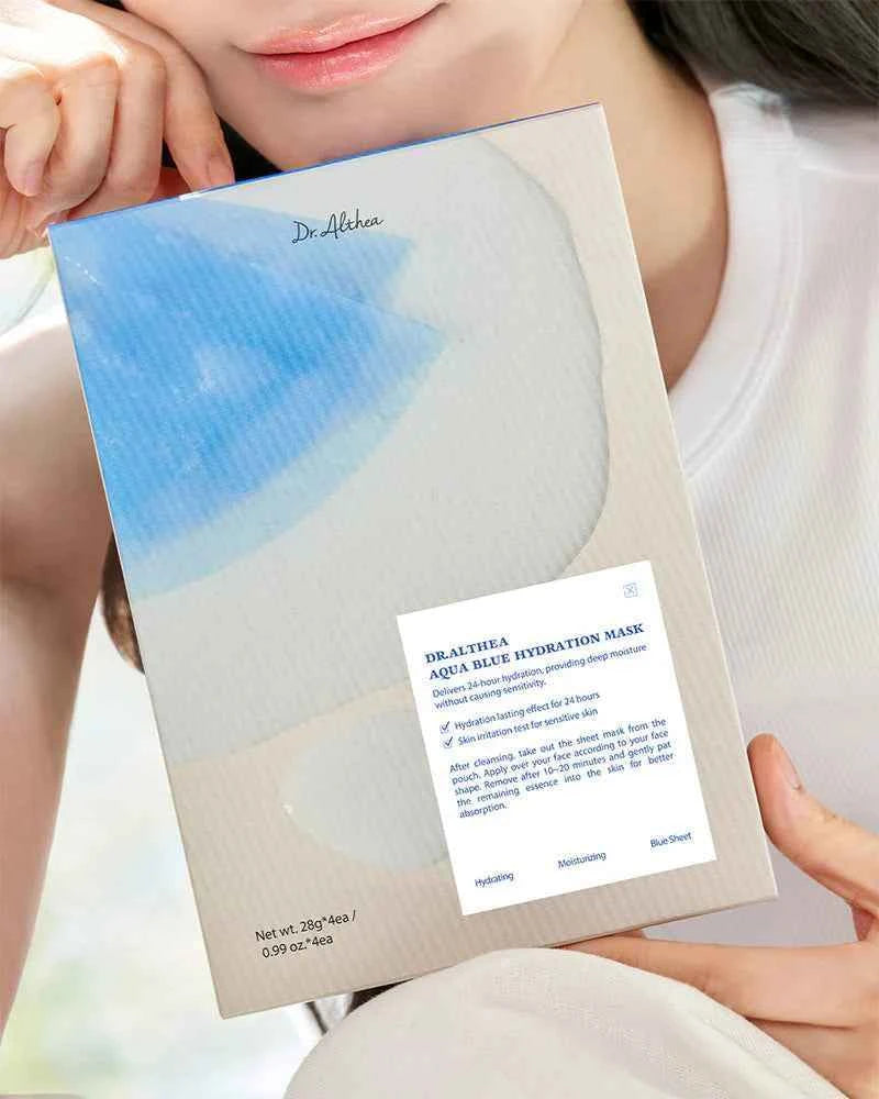 Aqua Blue Hydration Mask, 28g