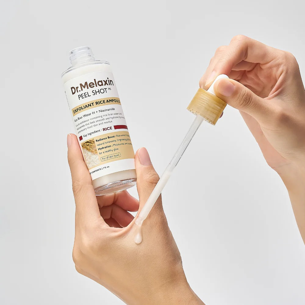 Peel Shot Exfoliant White Rice Ampoule, 80ml