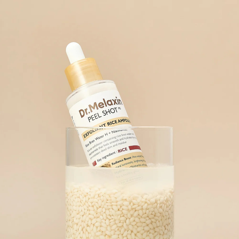 Peel Shot Exfoliant White Rice Ampoule, 80ml