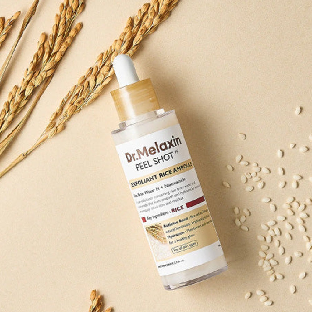 Peel Shot Exfoliant White Rice Ampoule, 80ml