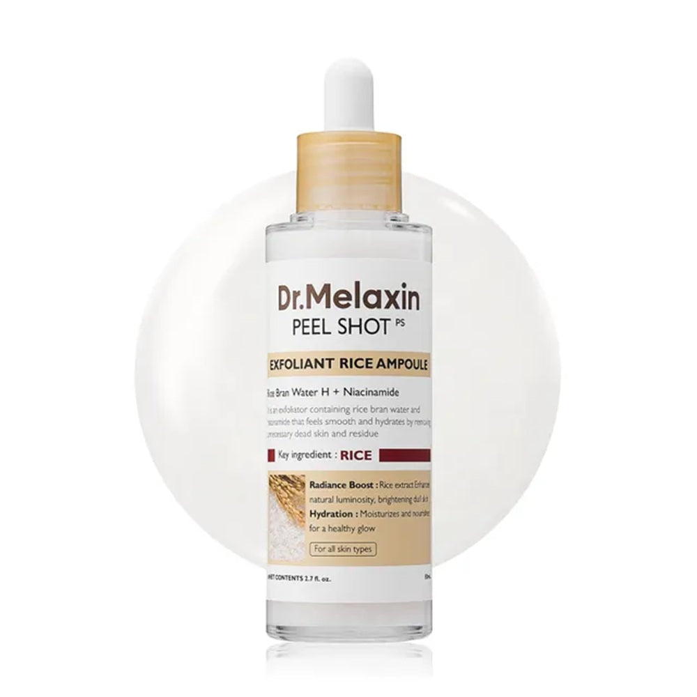 Peel Shot Exfoliant White Rice Ampoule, 80ml