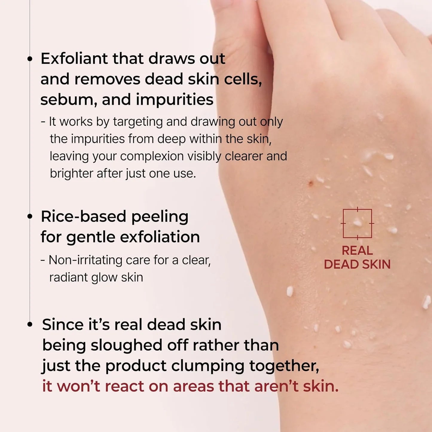 Peel Shot Exfoliant White Rice Ampoule, 80ml
