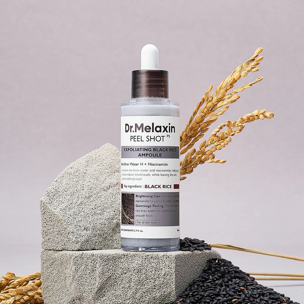 Peel Shot Exfoliant Black Rice Ampoule, 80ml