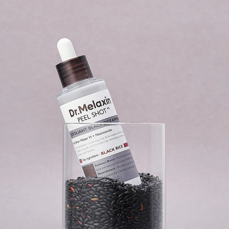 Peel Shot Exfoliant Black Rice Ampoule, 80ml