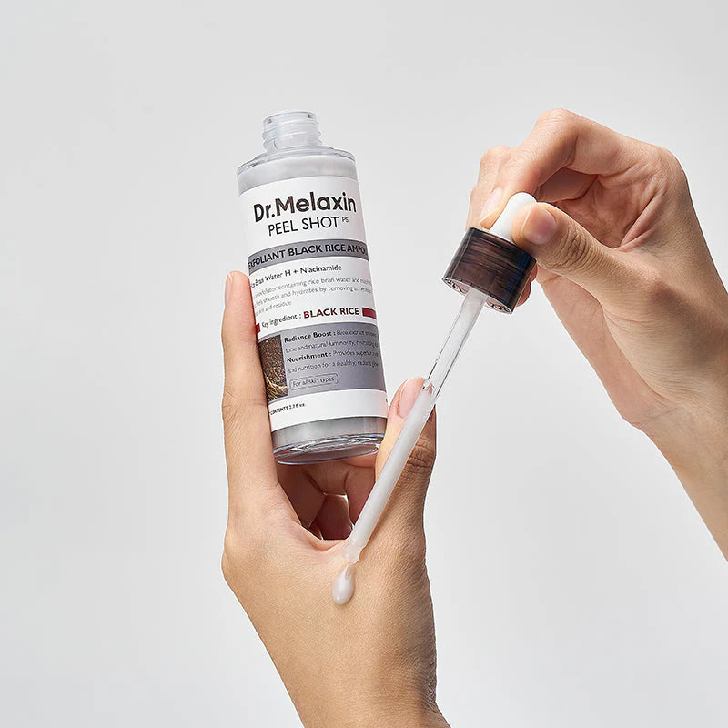 Peel Shot Exfoliant Black Rice Ampoule, 80ml