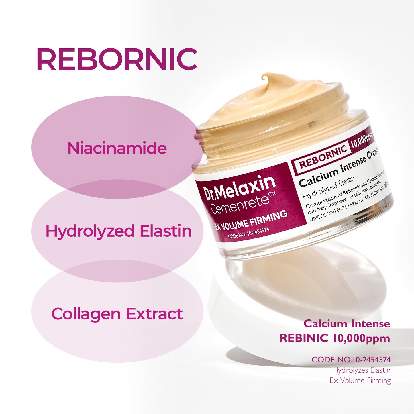 Cemenrete Calcium Intense Cream, 50ml