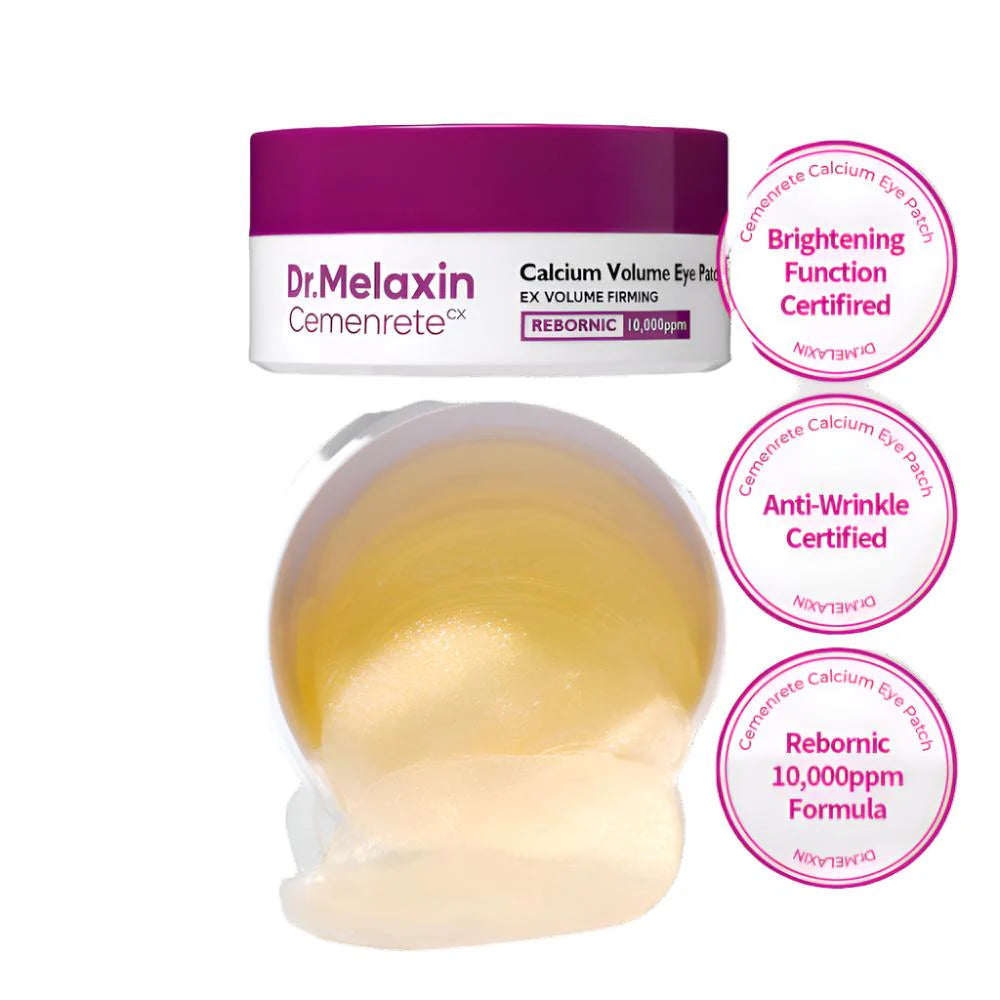 Cemenrete Calcium Volume Eye Patch, 60pcs