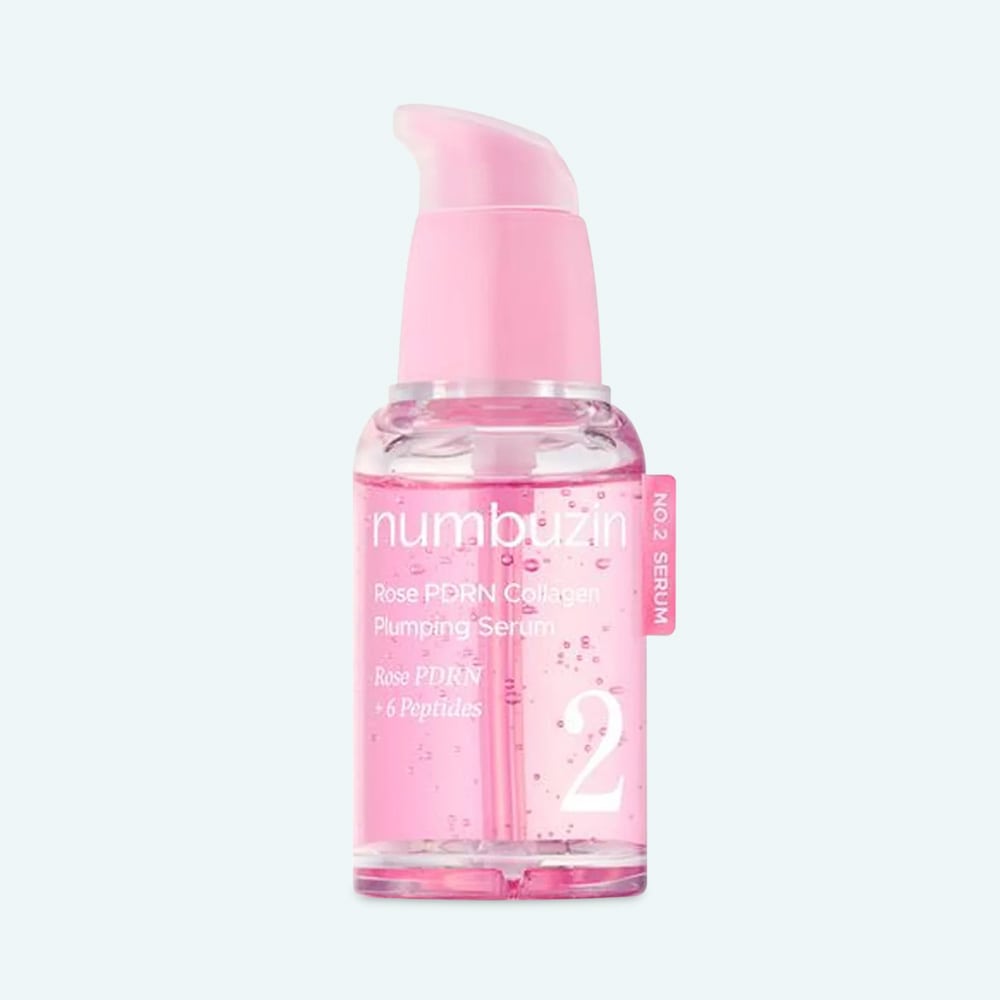 No.2 Rose PDRN Collagen Plumping Serum, 30ml