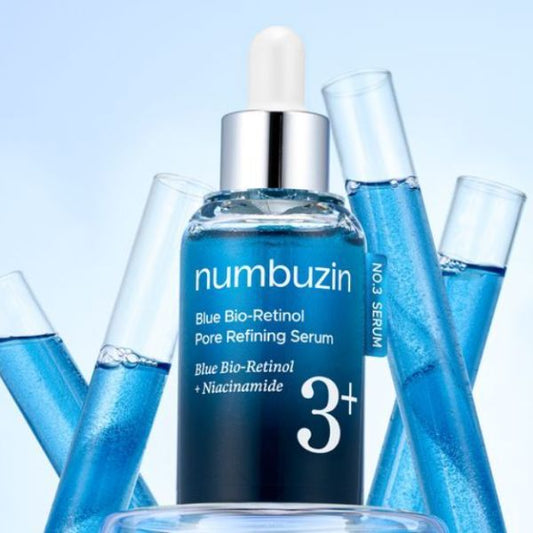 No.3 Blue Bio-Retinol Pore Refining Serum – 30ml