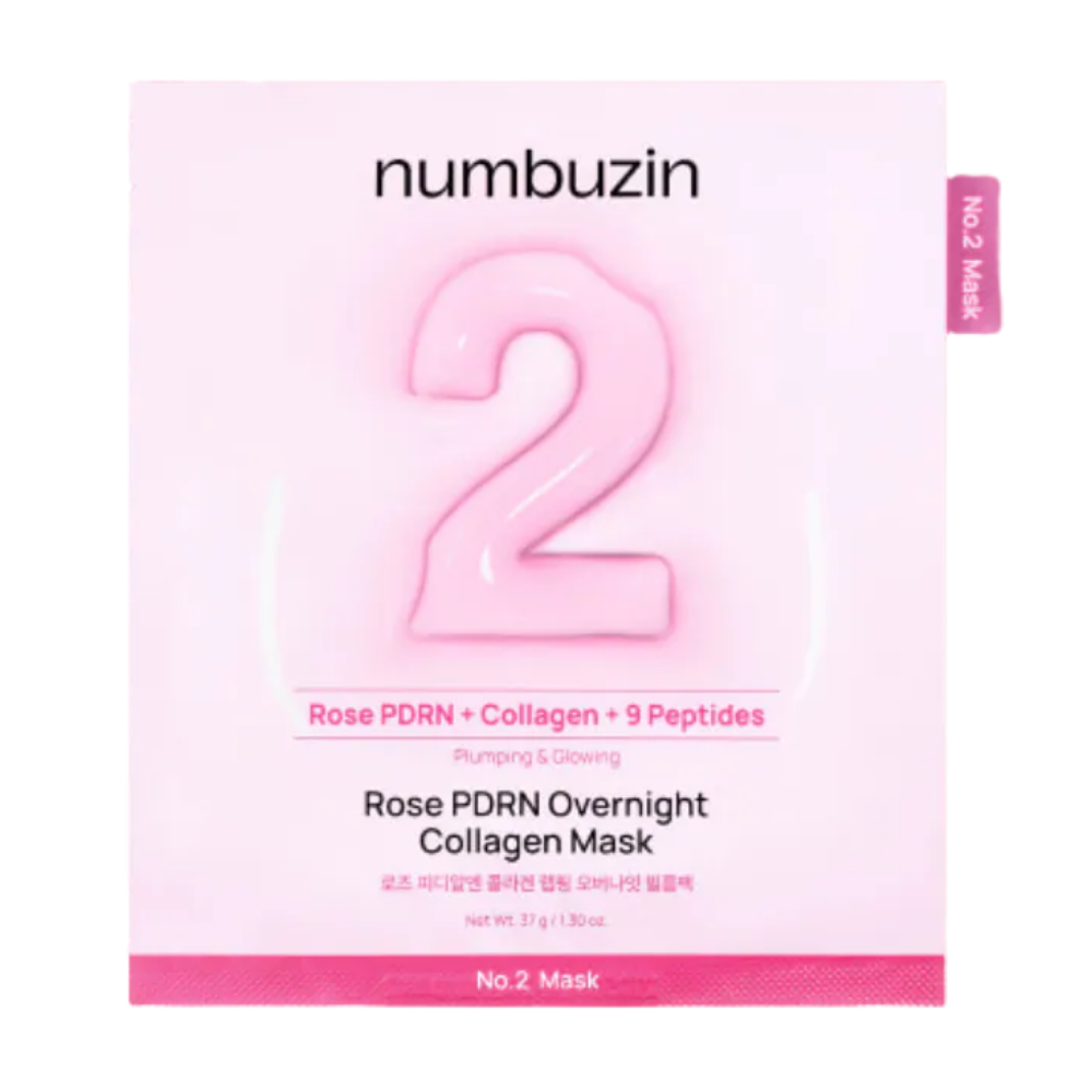No.2 Rose PDRN Overnight Collagen Mask 37g