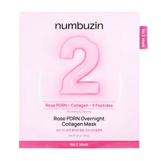 No.2 Rose PDRN Overnight Collagen Mask 37g