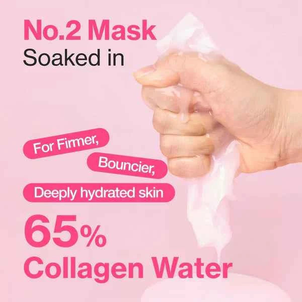 No.2 Rose PDRN Overnight Collagen Mask 37g
