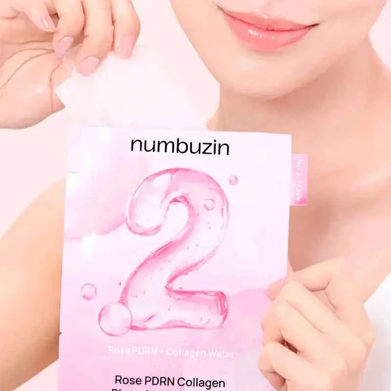 No.2 Rose PDRN Overnight Collagen Mask 37g