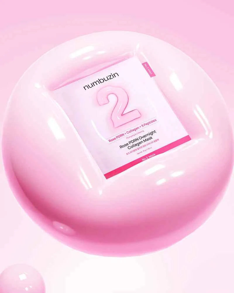 No.2 Rose PDRN Overnight Collagen Mask 37g