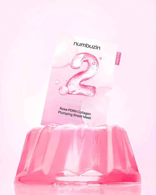 No.2 Rose PDRN Overnight Collagen Mask 37g