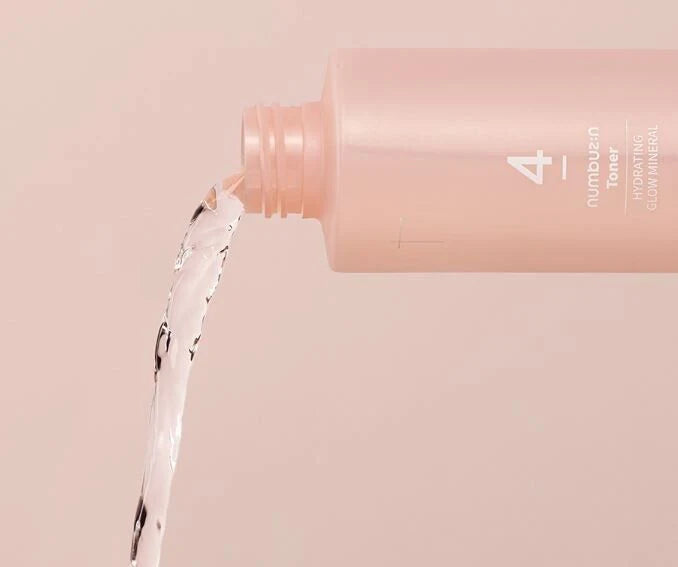 No.4 Hydrating Glow Mineral Toner – 200ml