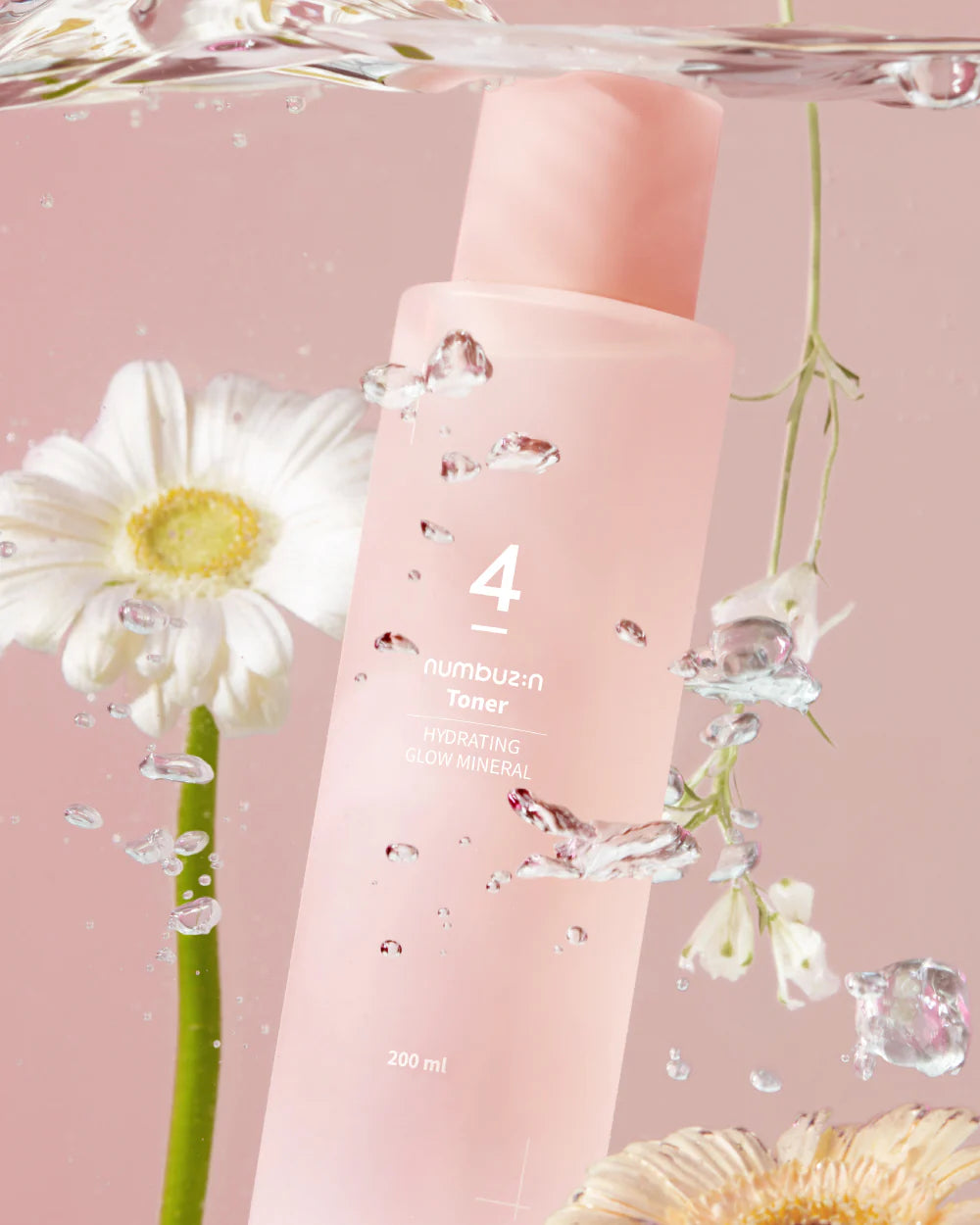 No.4 Hydrating Glow Mineral Toner – 200ml