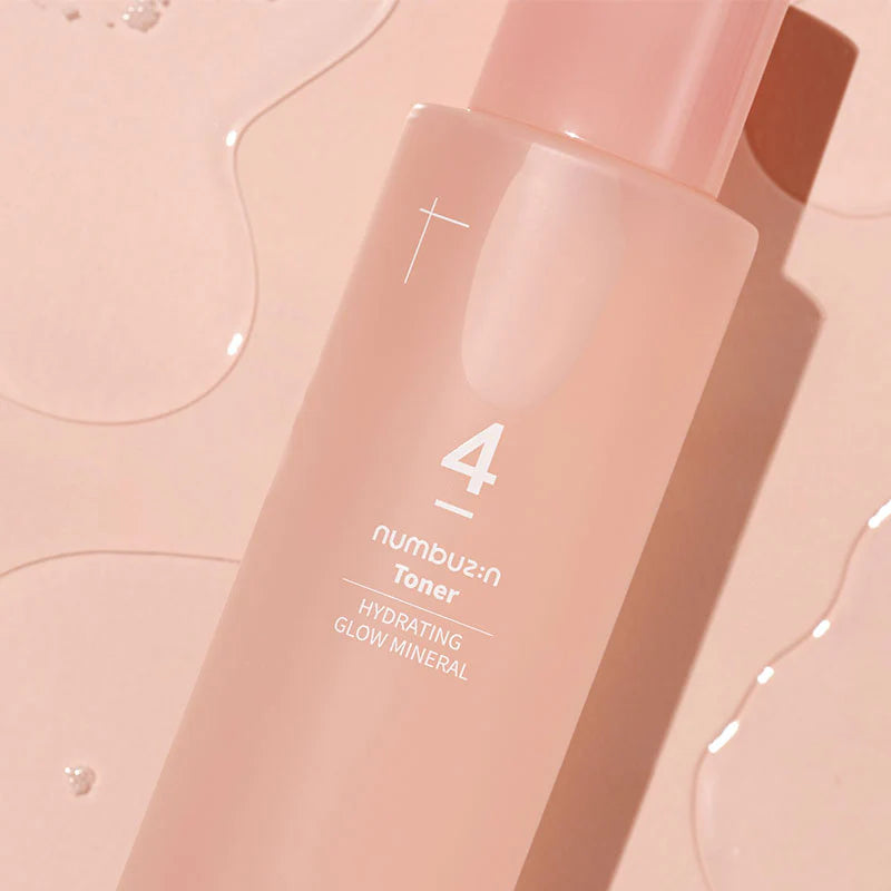 No.4 Hydrating Glow Mineral Toner – 200ml