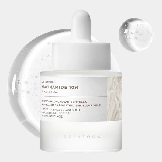 Madagascar Centella Niacinamide 10 Boosting Shot Ampoule, 30ml