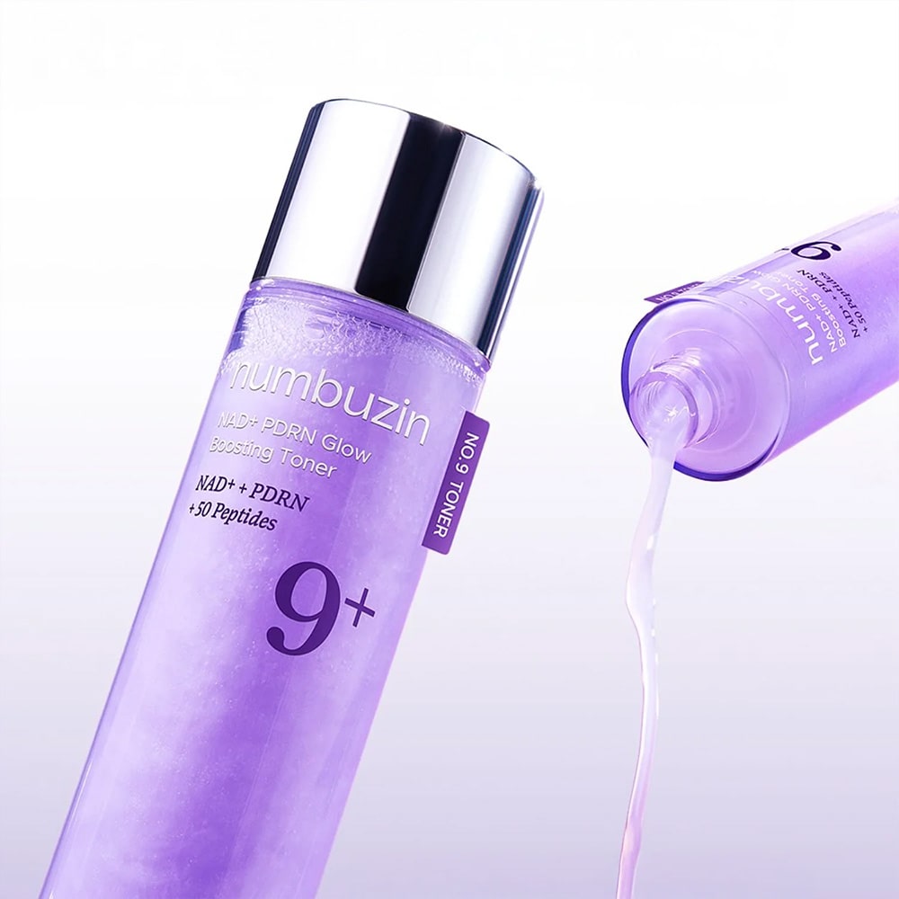 No.9+ NAD+ PDRN Glow Boosting Toner – 150ml