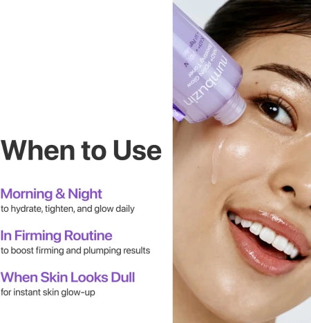 No.9+ NAD+ PDRN Glow Boosting Toner – 150ml