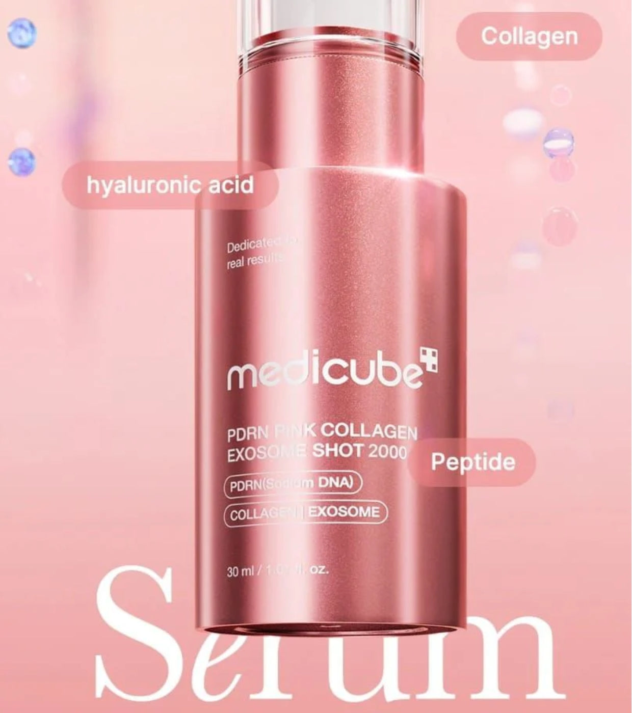 PDRN Pink Exosome Shot Serum 2000 30ml