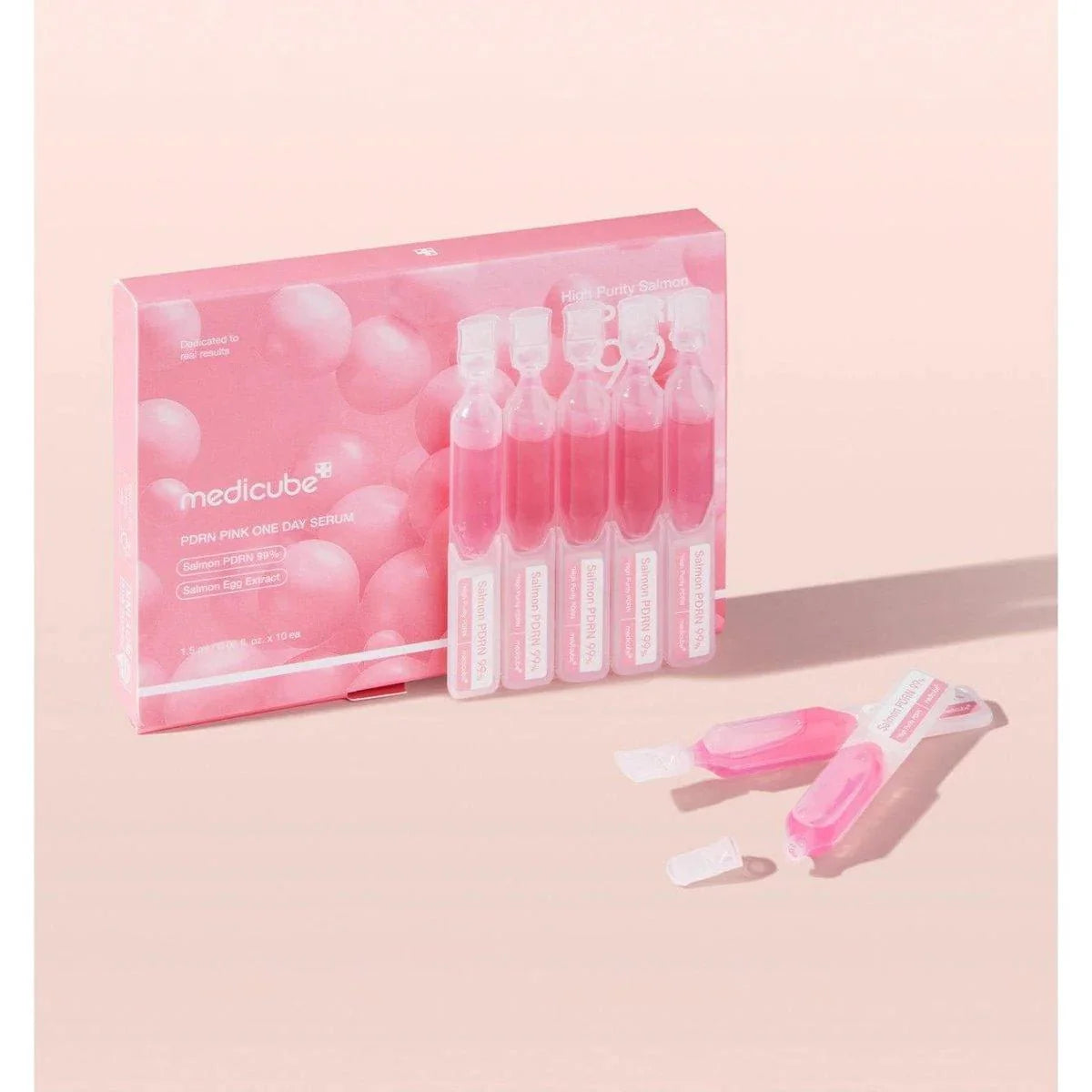 PDRN Pink One Day Serum Set 1,5x10τμχ