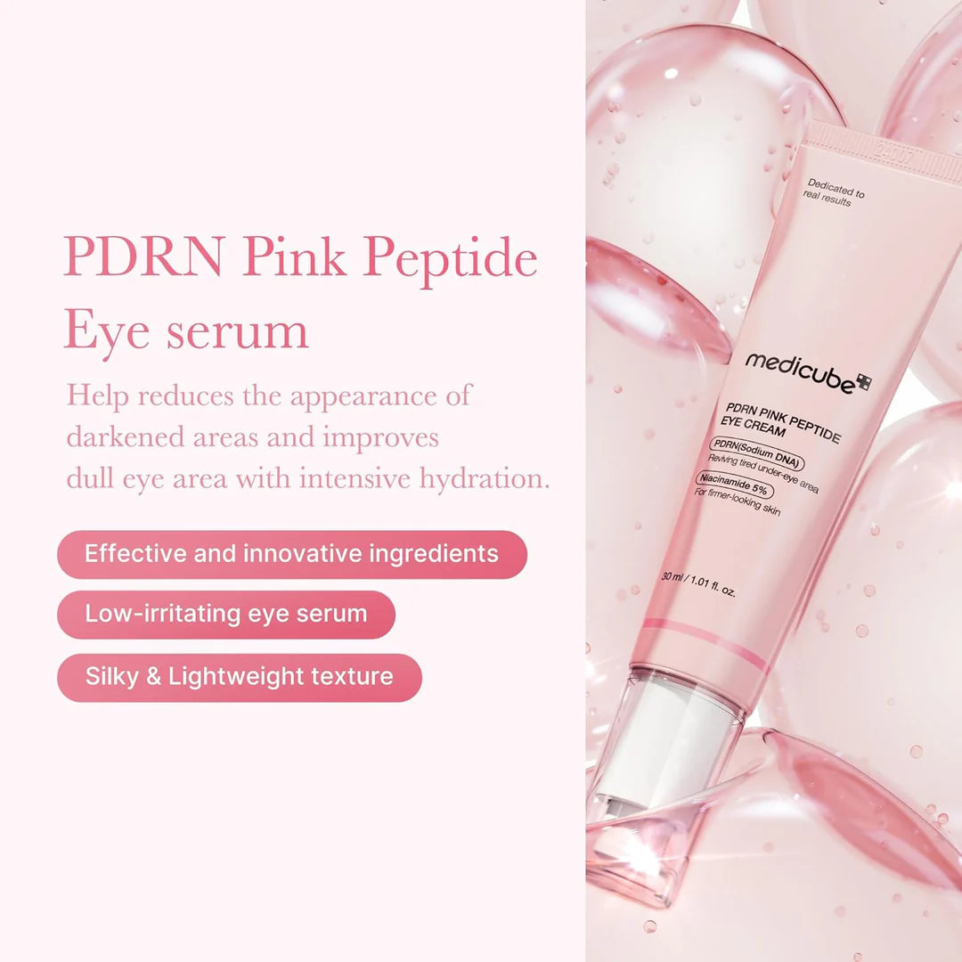 PDRN Pink Peptide Eye Cream 30ml