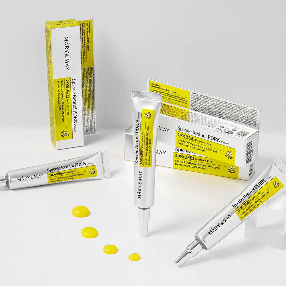 Spicule Retinol PDRN Cream 15gr