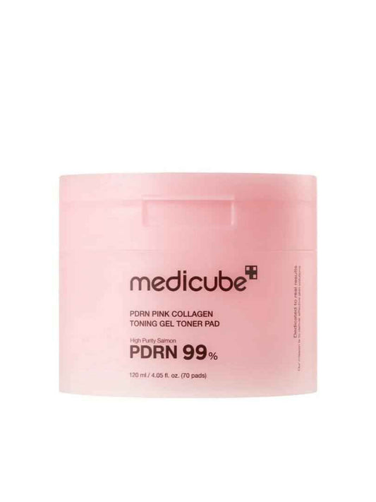 PDRN Pink Collagen Toning Gel Toner Pad 70τμχ