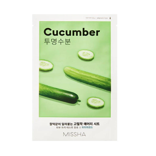 Airy Fit Sheet Mask - Cucumber