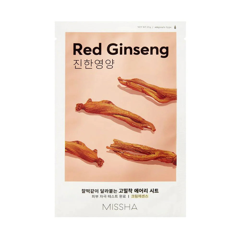 Airy Fit Sheet Mask - Red Ginseng