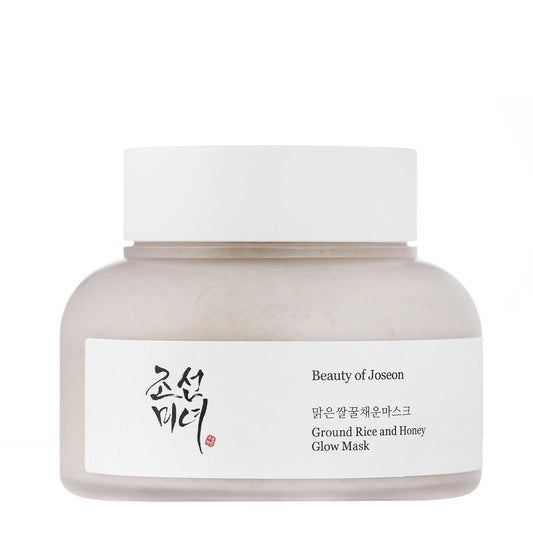 Ground Rice and Honey Glow Mask