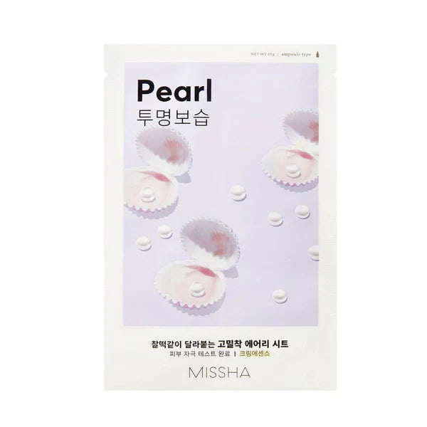 Airy Fit Sheet Mask - Pearl