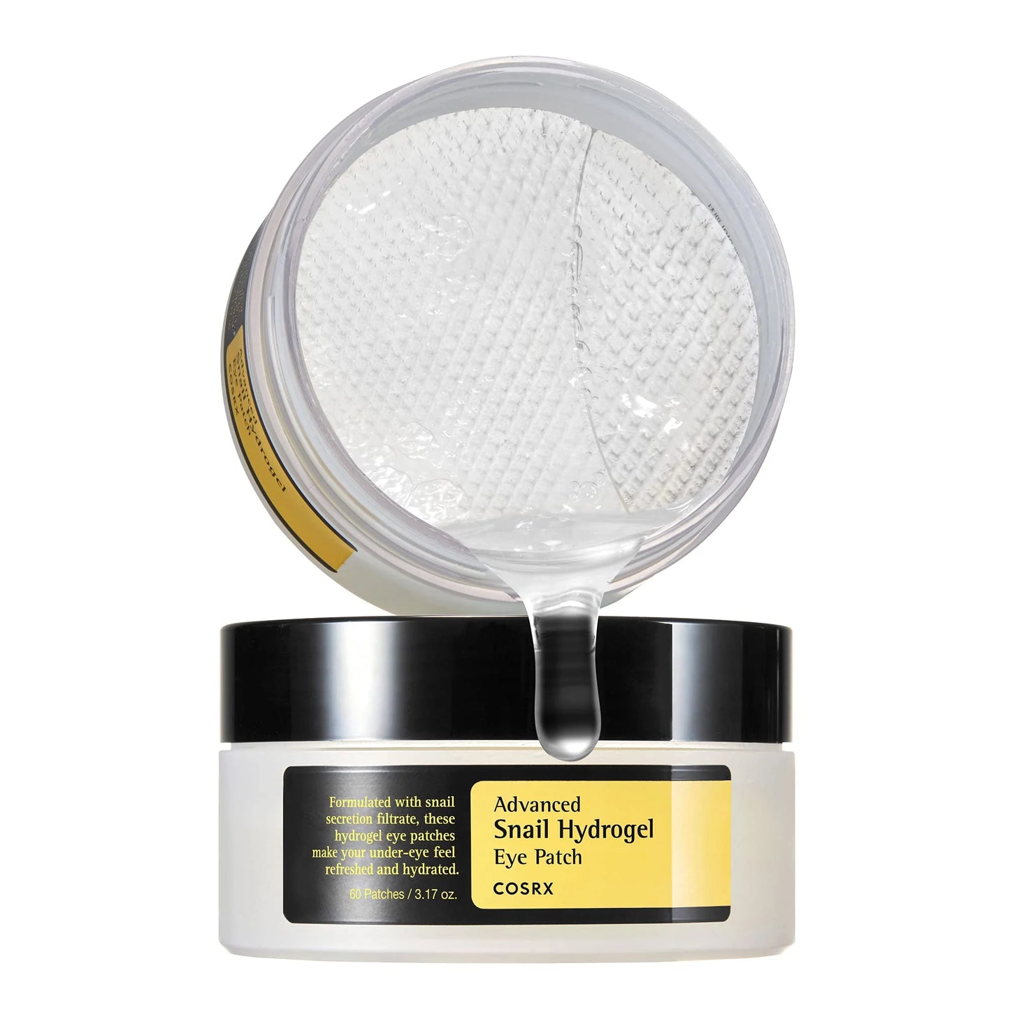 Advanced Snail Hydrogel Eye Patch 60τμχ